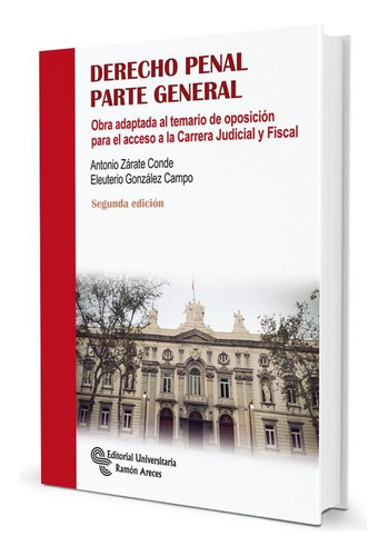Derecho Penal Parte General - Gonzalez Campo,eleuterio/zarat