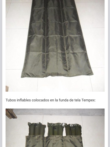 Colchoneta Inflable Ejercito Comandos No Tempex Malvinas