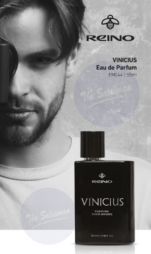 Perfume Masculino Vinicius X 55 Ml (envío Gratis) - Reino