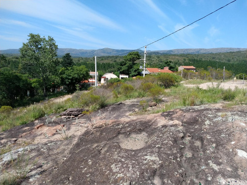 Terreno Esquina En Venta - Villa Flor Serrana