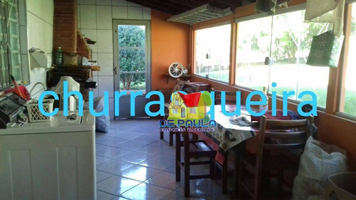 Chácara À Venda, 1000 M² Por R$ 341.000,00 - Morada Do Sol - Sarapuí/sp - Ch0007