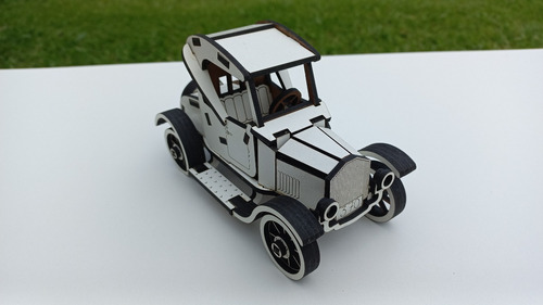 Carro Ford Em Mdf 3d
