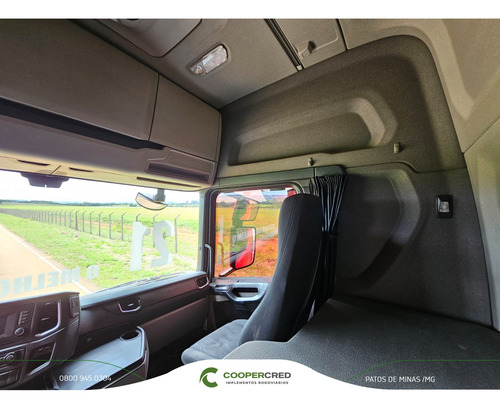 Cscania R540 20/21 Com Kit Hidráulico Cavalo Mecânico 6x4