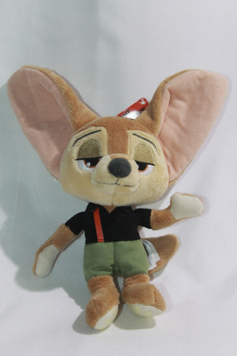 Finnick Zootopia Plush Original 20cms.