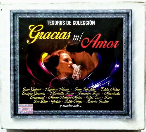 Gracias Mi Amor 3 Cd's Tesoros De Colección Sony Musart 2015