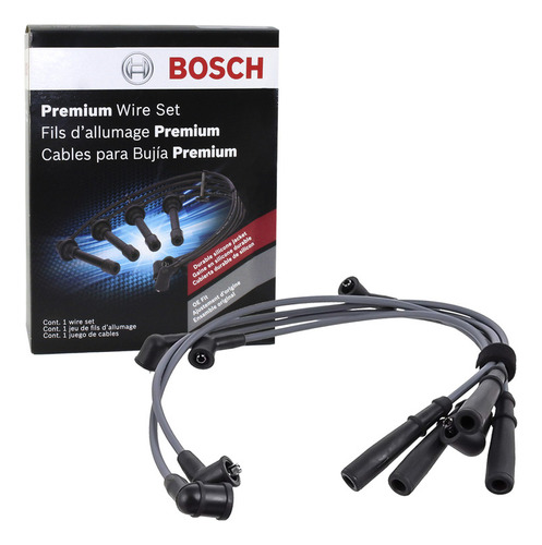 Cables Bujias Nissan Pick Up L4 2.4 1995 Bosch