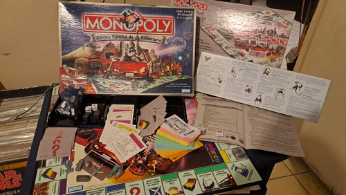 Monopoly Edición Especial México Completo