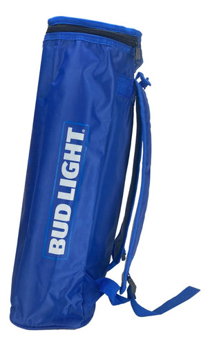 Mochila Hielera Bud Light Azul Nevera Portatil Bebidas Frías