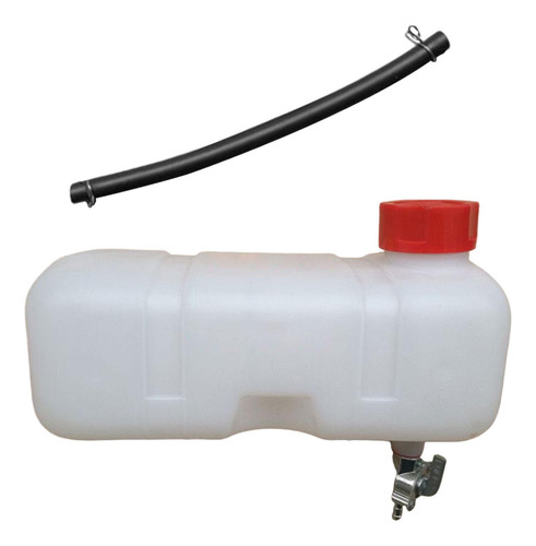 Conjunto De Tanque De Combustible C/recipiente De Aceite