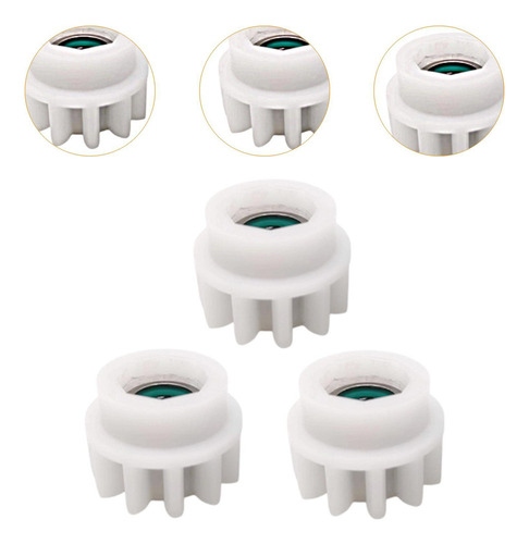 3x Reemplazo Del Pedal Del Pie De Giratoria Reemplazo Del
