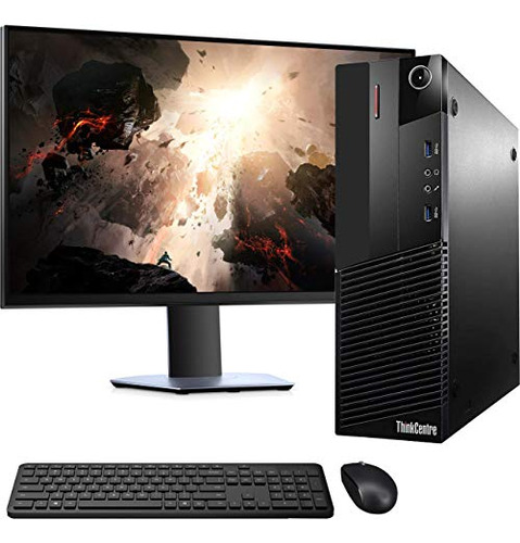 Lenovo Thinkcentre M93p Sff Computer Desktop Pc, Intel Core