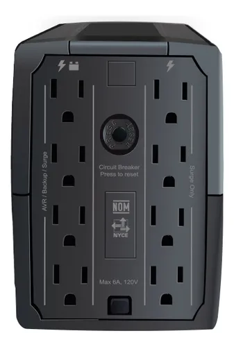 Ups Cdp R-upr 758 Interactiva 750va/315w, 8 Tomas