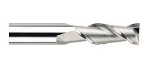 comprar Fresas Planas Router Cnc 2 Filos 3,175mm, Corte 12mm
