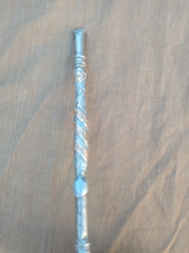 Imagen 4 de 7 de Bombilla De Plata Antigua Reparada .deco