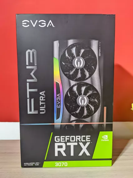 Placa De Video Nvidia Evga Ftw3 Rtx 3070 8gb