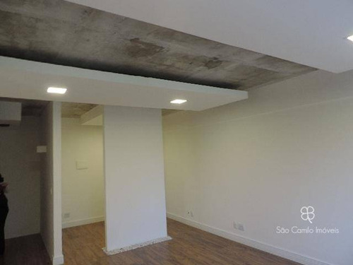 Imagem 6 de 17 de Sala, 38 M² - Venda Por R$ 210.000,00 Ou Aluguel Por R$ 1.100,00/mês - Granja Viana - Cotia/sp - Sa0143