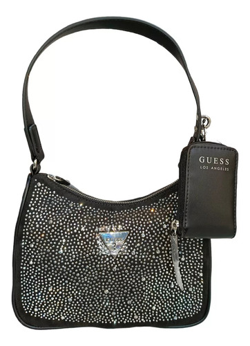 Bolsa De Dama Guess Alcey Mini Ff913569 Original