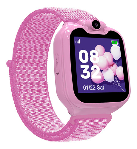 Reloj Inteligente Con Calculadora Y Linterna Para Niñas, Cor