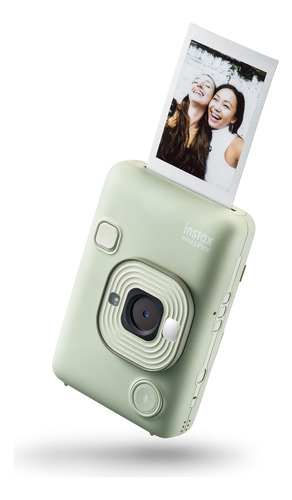 Cámara Fujifilm Instax Mini Liplay Color Verde