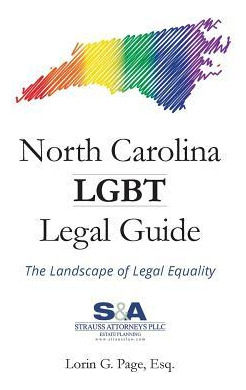 Libro North Carolina Lgbt Legal Guide - Lorin G Page Esq