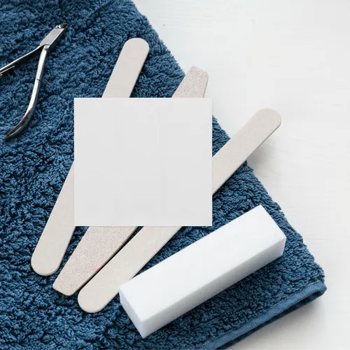 64 Pegatinas Para Uñas: Guías Con Puntas Francesas Y Calcoma