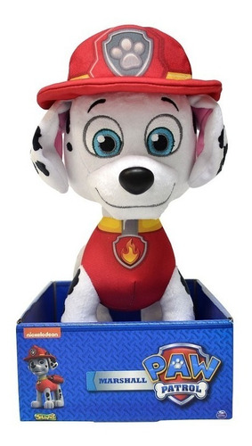 Marshall De Pelúcia Tm G Original Patrulha Canina Paw Patrol