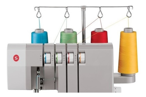Máquina De Costura Overlock Singer Ultralock 14hd854 110v