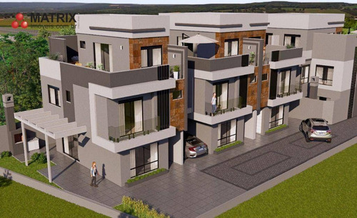 Imagem 11 de 14 de Sobrado À Venda, 174 M² Por R$ 695.000,00 - Hauer - Curitiba/pr - So2570
