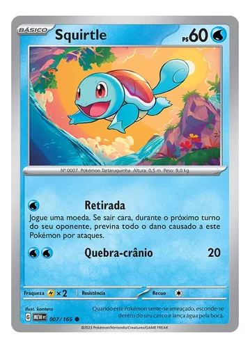 Todas Cartas comuns, incomuns e raras Pokémon TCG 151, Lote