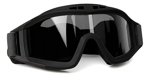 Antiparra Lentes Para Motocross Enduro Mtb Bicicleta  Ski