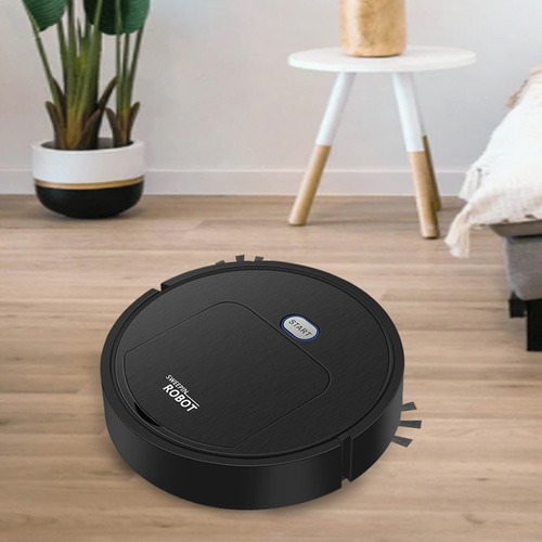 Zh Robot De Limpieza Inteligente 3 En 1 Limpiador De Pelo