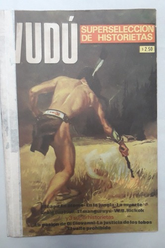 Historieta Comic Antiguo * Vudo * N° 1 Oesterheld