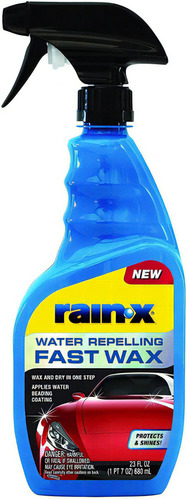 Cera Rápida Y Repelente De Agua Rain X 620118 680 Ml