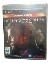 Comprar Metal Gear Solid V The Phantom Pain - Playstation 3 Ps3