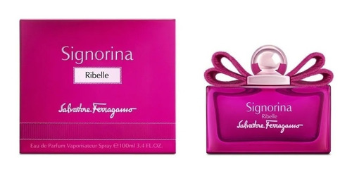 Perfume Signorina Ribelle Salvatore Ferrag 100ml Edp Fact A