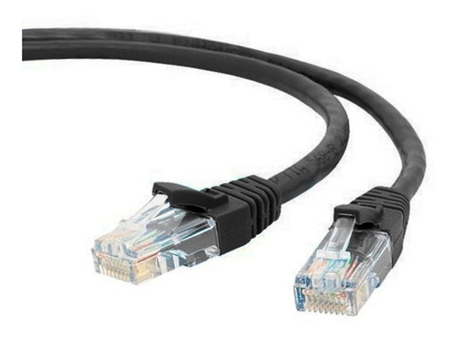 Imagen 3 de 5 de Cable De Red Utp 5 Metros Rj45 Cat 5e Patch Cord Ethernet