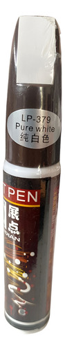 Caneta Tinta Zhandian Reparo Automotivo Cobertura De Riscos Cor Lp-379 Pure White