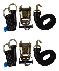 Comprar 2 Kits Guincheiro Plataforma 3 Ton X 3mts + Catraca + Alças no Mercado Livre