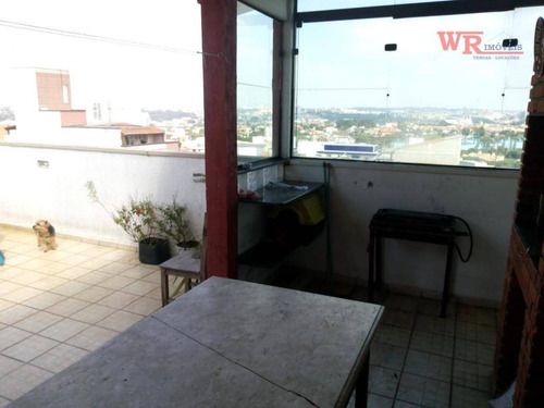 Imagem 13 de 15 de Cobertura Com 3 Dormitórios À Venda- Osvaldo Cruz - São Caetano Do Sul/sp - Co0274