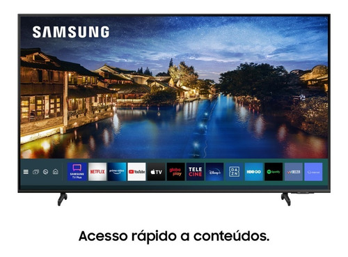 Imagem 6 de 10 de Smart Tv 50 Samsung Qled 4k 50q60a Modo Game Alexa 2021