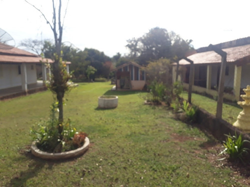 Imagem 2 de 14 de Chácara Em Tatuí, Terreno 3600 M2 Casa 4 Dorm Ac 200m2