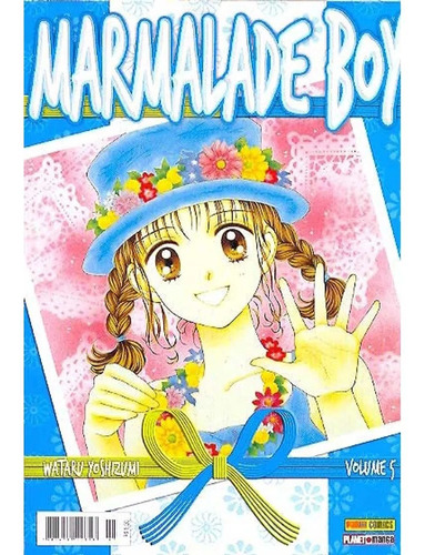 Marmalade Boy - Volume 05 - Usado