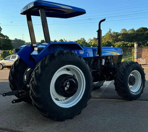 Trator New Holland 7630 Ano 2008