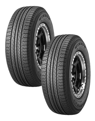 Paq. 2 Llantas 235/70 R16 Winrun Maxclaw H/t2 106t