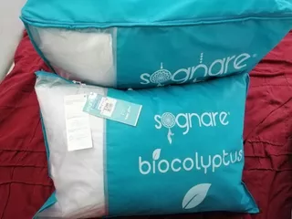 2 Almohadas Sognare Biocalyptus Estándar Firme Oferta