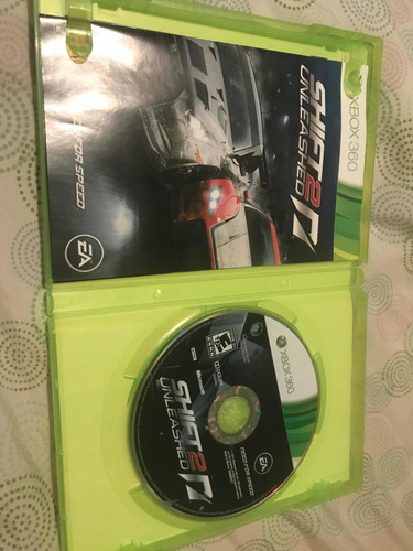 Shift Unleashed 2 X Box 360 (Usado)