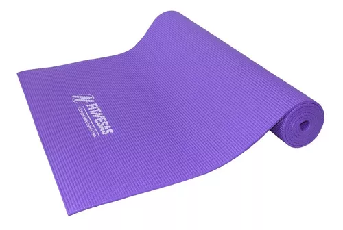 Mat Yoga 4 Mm Colchoneta Importada Antideslizante Fitnesas
