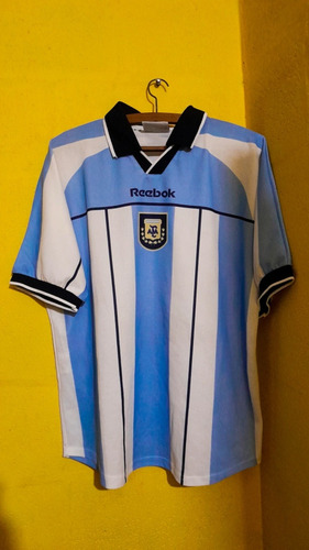 Camiseta De Argentina Marca Reebok