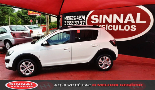 Imagem 5 de 15 de Renault Sandero 1.6 Stepway 8v Flex 4p Automatizado