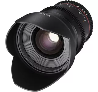 Lente Rokinon 24mm T1.5 Cine Ds Montura Nikon F